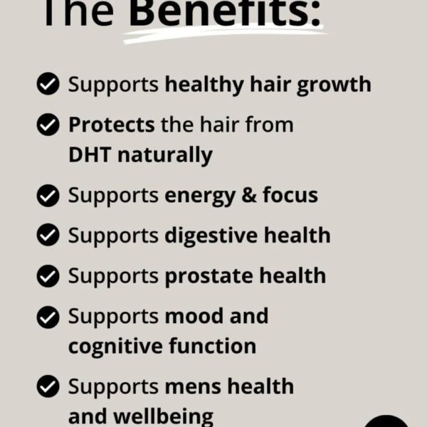 Glowwa | Hair Food | Mens