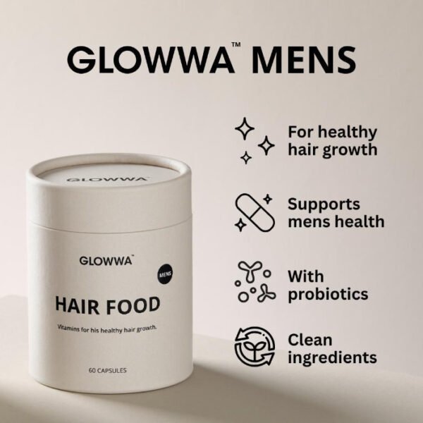 Glowwa | Hair Food | Mens
