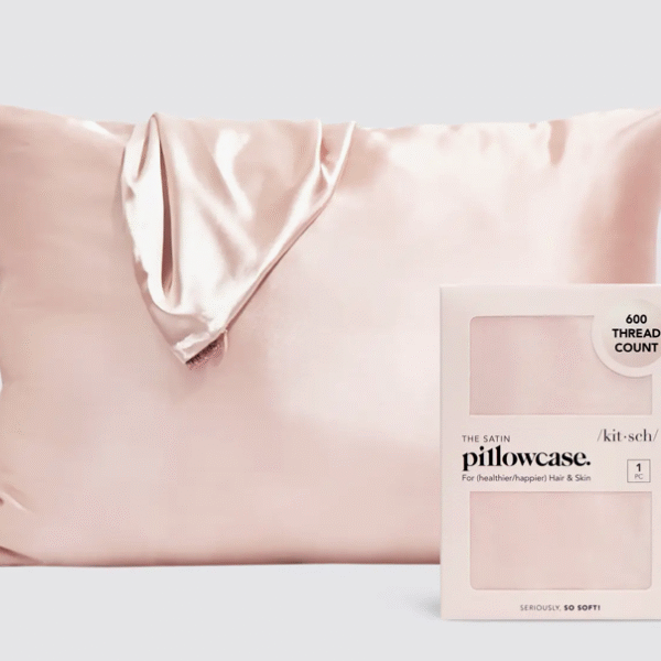 Satin Pillowcase - Blush