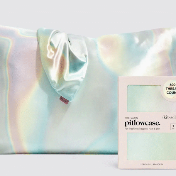 Satin Pillowcase - Aura